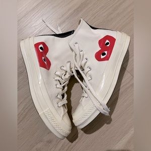 Comme des Garcons Converse high